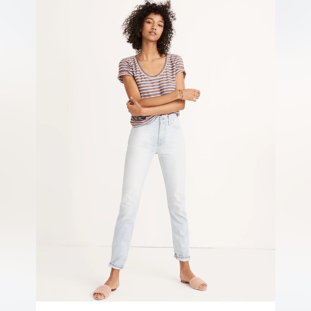 Madewell Perfect Vintage jean in Fitzgerald Wash